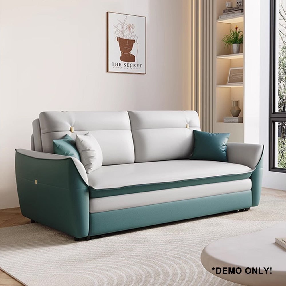 LUXORA 130-210cm Sofa Sofa Storage Folding Telescopic Bed
