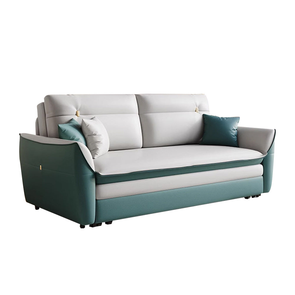 LUXORA 130-210cm Sofa Sofa Storage Folding Telescopic Bed