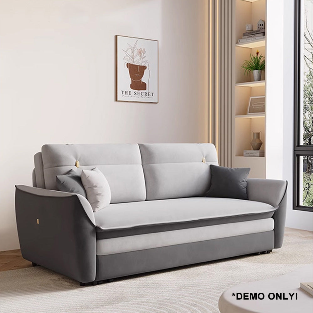 LUXORA 130-210cm Sofa Sofa Storage Folding Telescopic Bed
