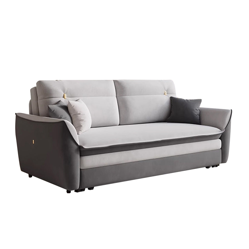 LUXORA 130-210cm Sofa Sofa Storage Folding Telescopic Bed