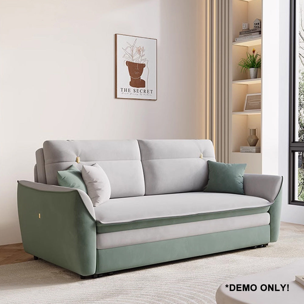LUXORA 130-210cm Sofa Sofa Storage Folding Telescopic Bed
