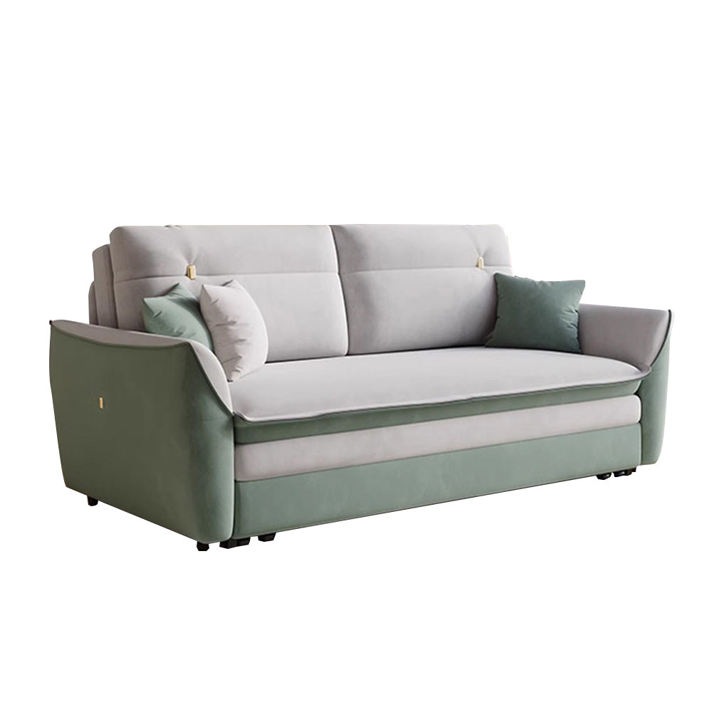 LUXORA 130-210cm Sofa Sofa Storage Folding Telescopic Bed