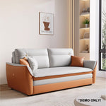 LUXORA 130-210cm Sofa Sofa Storage Folding Telescopic Bed