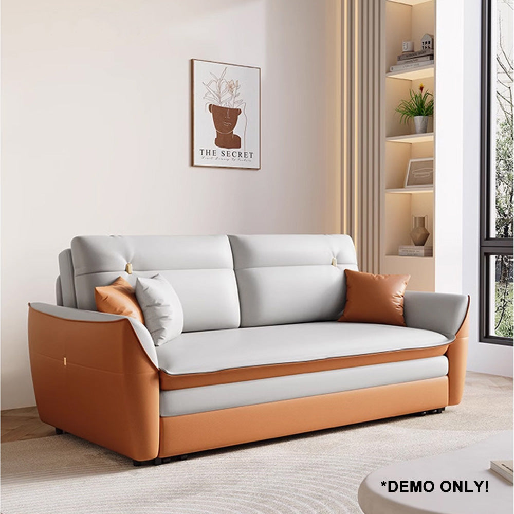 LUXORA 130-210cm Sofa Sofa Storage Folding Telescopic Bed