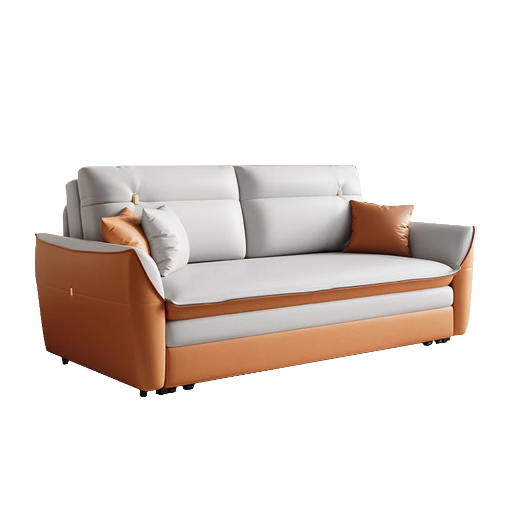 LUXORA 130-210cm Sofa Sofa Storage Folding Telescopic Bed