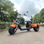 GLIDER HALLEY SC 08 25km/h More Motorbike/Motorcycle/Scooter Electric Cruise Lithium 60V at 12-20AH (Details 1000W - Three-Wheel Battery Unlock Power Inside)*