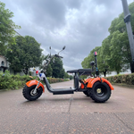 GLIDER HALLEY SC 08 25km/h More Motorbike/Motorcycle/Scooter Electric Cruise Lithium 60V at 12-20AH (Details 1000W - Three-Wheel Battery Unlock Power Inside)*