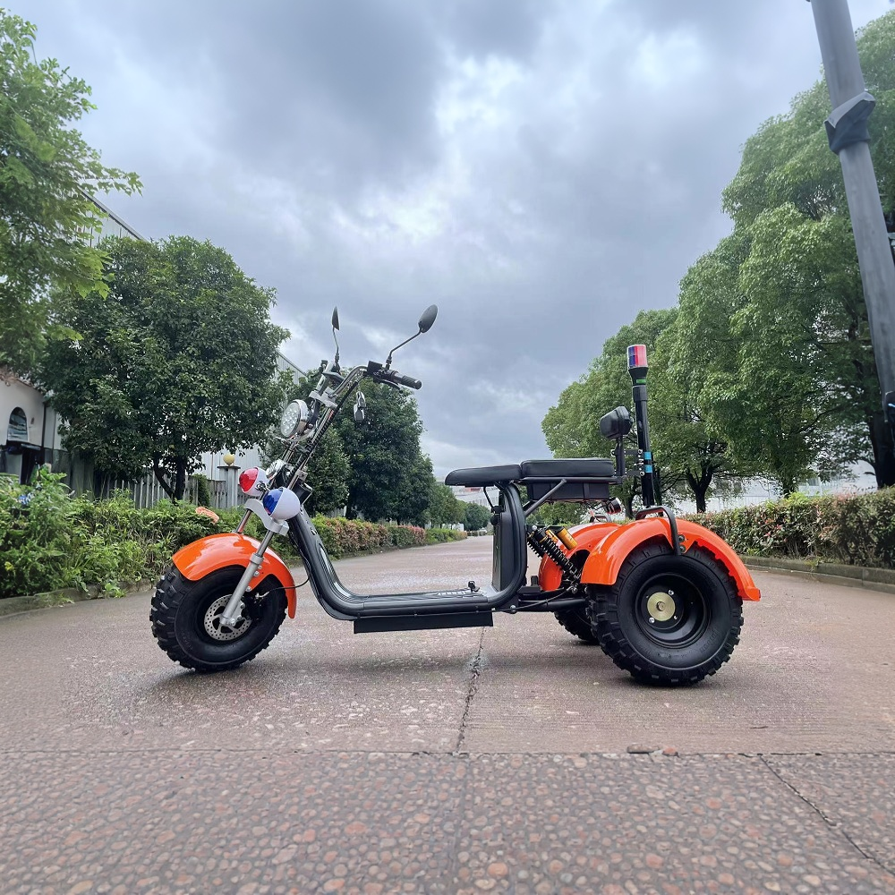 GLIDER HALLEY SC 08 25km/h More Motorbike/Motorcycle/Scooter Electric Cruise Lithium 60V at 12-20AH (Details 1000W - Three-Wheel Battery Unlock Power Inside)*