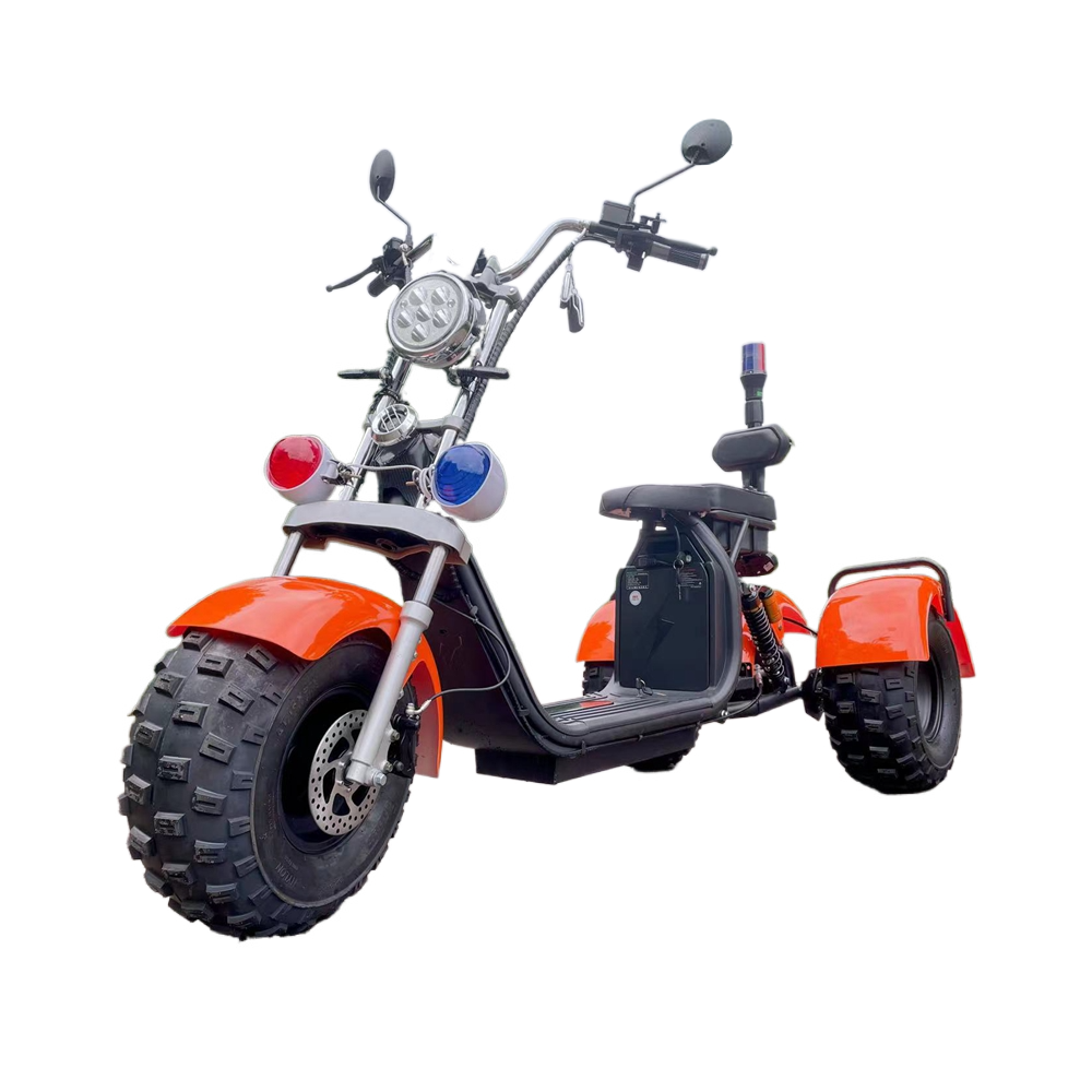 GLIDER HALLEY SC 08 25km/h More Motorbike/Motorcycle/Scooter Electric Cruise Lithium 60V at 12-20AH (Details 1000W - Three-Wheel Battery Unlock Power Inside)*