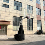 DUNK MASTER SG-2 Ironman Portable Basketball Duty System Basketball Hoop Ring Stand Heavy Professional