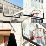 DUNK MASTER SG-2 Ironman Portable Basketball Duty System Basketball Hoop Ring Stand Heavy Professional