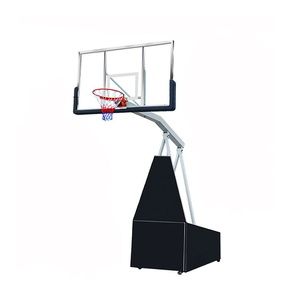 DUNK MASTER SG-2 Ironman Portable Basketball Duty System Basketball Hoop Ring Stand Heavy Professional