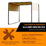 Installation Service For : SLA-AM01-AWN-BK-2D5