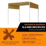 Installation Service For : SLA-AM01-AWN-WH-2D5