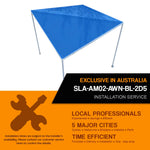 Installation Service For : SLA-AM02-AWN-BL-2D5