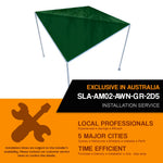 Installation Service For : SLA-AM02-AWN-GR-2D5