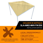 Installation Service For : SLA-AM02-AWN-YW-2D5