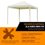 Installation Service For : SLA-AM03-AWN-CP-YW