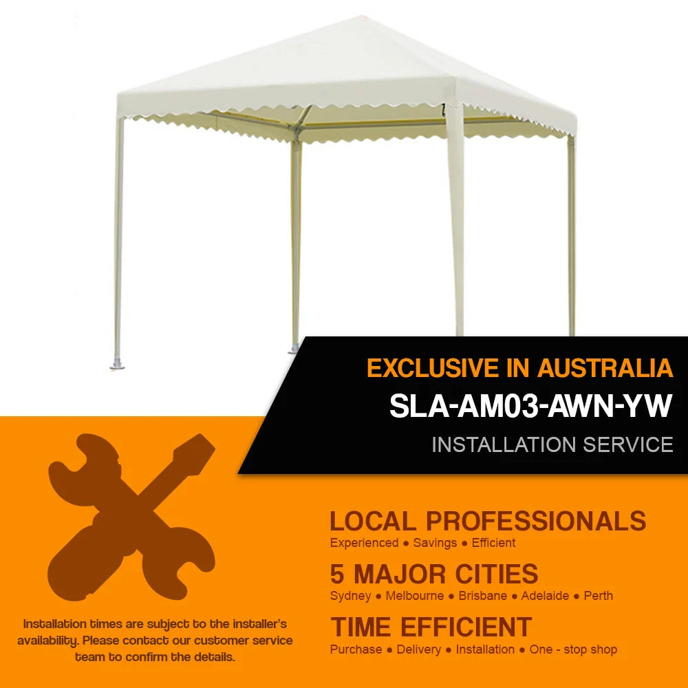Installation Service For : SLA-AM03-AWN-CP-YW