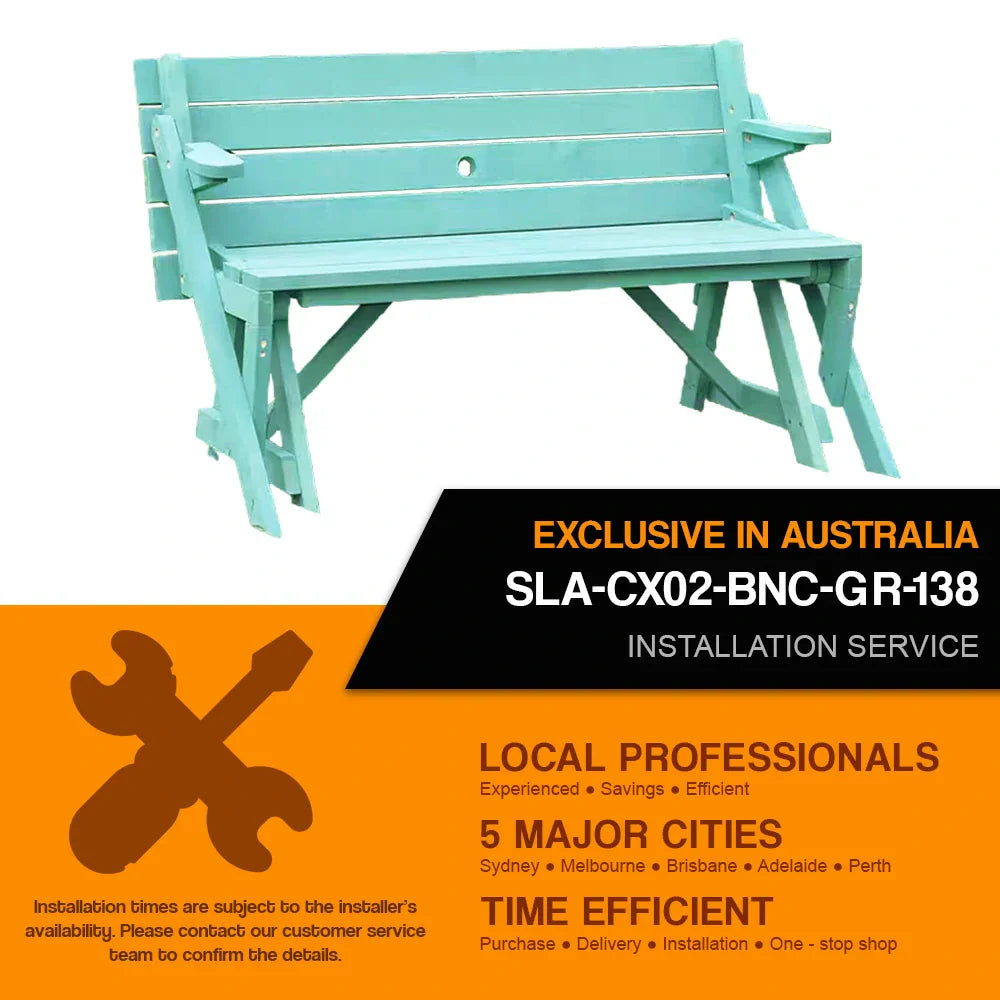 Installation Service For : SLA-CX02-BNC-GR-138