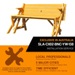 Installation Service For : SLA-CX02-BNC-YW-138