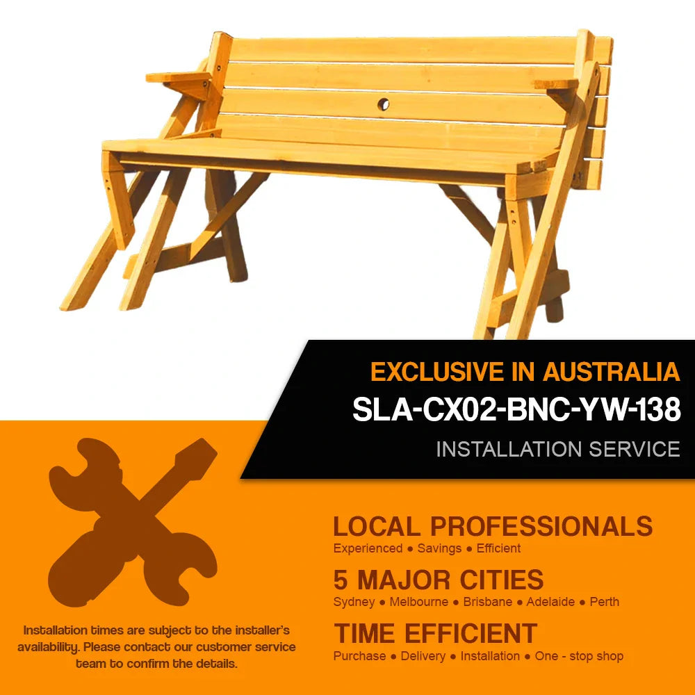 Installation Service For : SLA-CX02-BNC-YW-138