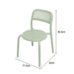 SOLARA Outdoor Aluminum Alloy Durable Set Table, Sofa Chair - Furniture with Green