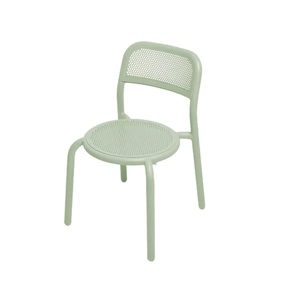 SOLARA Outdoor Aluminum Alloy Durable Set Table, Sofa Chair - Furniture with Green