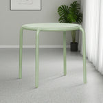 SOLARA Outdoor Aluminum Alloy Durable Set Table, Sofa Chair - Furniture with Green