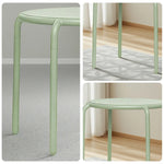 SOLARA Outdoor Aluminum Alloy Durable Set Table, Sofa Chair - Furniture with Green