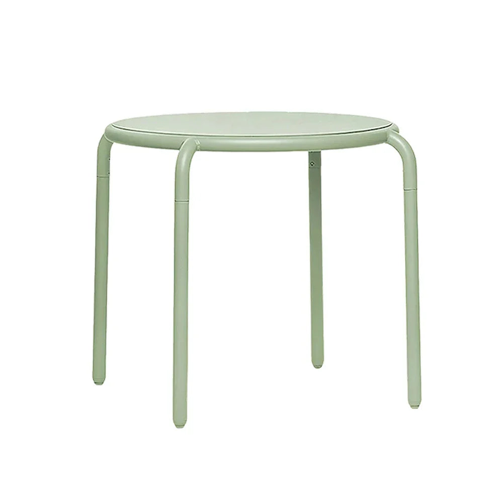 SOLARA Outdoor Aluminum Alloy Durable Set Table, Sofa Chair - Furniture with Green