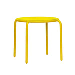 SOLARA Outdoor - Aluminum Furniture Chair Durable - Table, Alloy Rust-Resistant Sofa Set Yellow