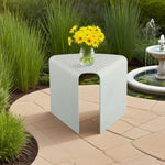 SOLARA Outdoor Portable Design Dissipation, Corrosion-Resistant, - Alloy Heat Chair Aluminum-Magnesium - Blue