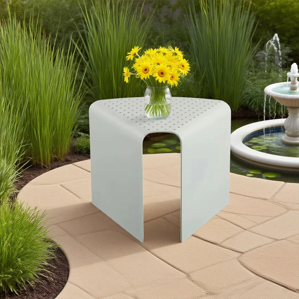 SOLARA Outdoor Portable Design Dissipation, Corrosion-Resistant, - Alloy Heat Chair Aluminum-Magnesium - Blue