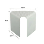 SOLARA Outdoor Portable Design Dissipation, Corrosion-Resistant, - Alloy Heat Chair Aluminum-Magnesium - Blue