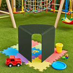 SOLARA Outdoor Dissipation, Alloy Aluminum-Magnesium Corrosion-Resistant, Design - Chair - Heat Portable Green