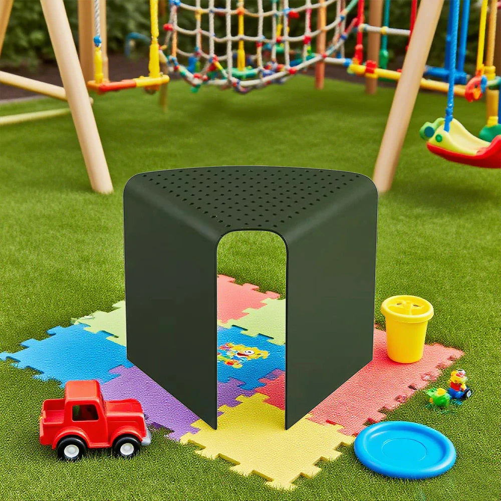 SOLARA Outdoor Dissipation, Alloy Aluminum-Magnesium Corrosion-Resistant, Design - Chair - Heat Portable Green
