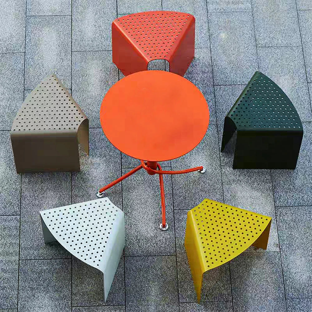SOLARA Outdoor Dissipation, Alloy Aluminum-Magnesium Corrosion-Resistant, Design - Chair - Heat Portable Green