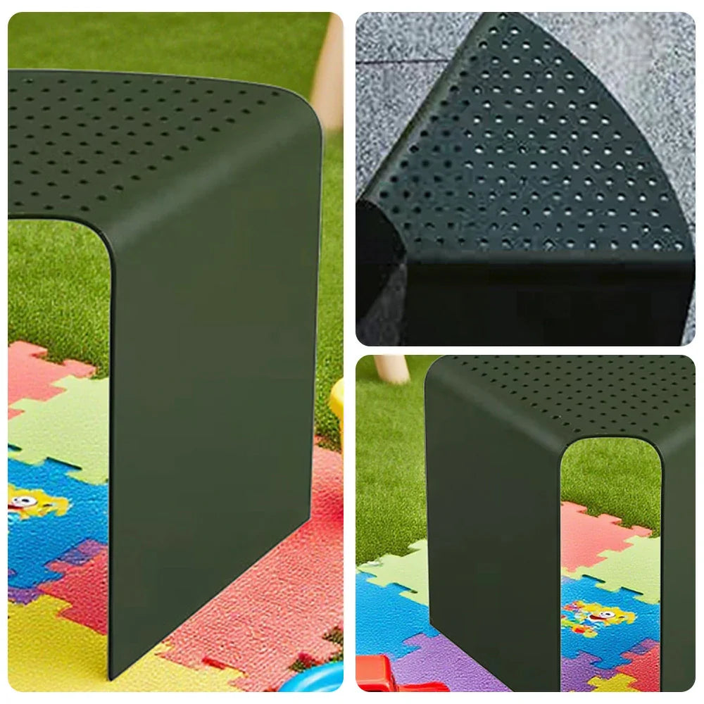 SOLARA Outdoor Dissipation, Alloy Aluminum-Magnesium Corrosion-Resistant, Design - Chair - Heat Portable Green