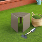 SOLARA Outdoor Alloy Design Corrosion-Resistant, - Chair Aluminum-Magnesium Durable - Khaki