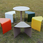 SOLARA Outdoor Alloy Design Corrosion-Resistant, - Chair Aluminum-Magnesium Durable - Khaki