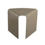 SOLARA Outdoor Alloy Design Corrosion-Resistant, - Chair Aluminum-Magnesium Durable - Khaki