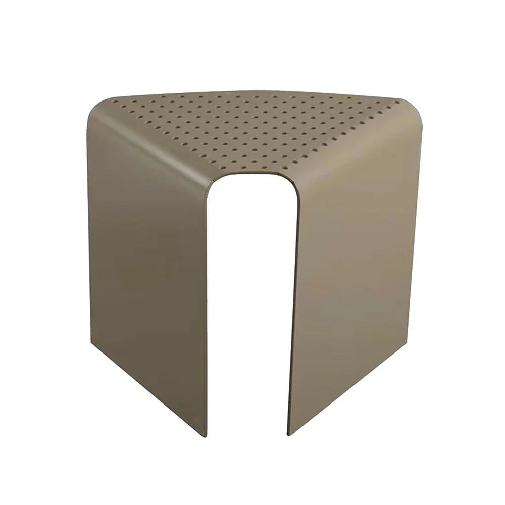 SOLARA Outdoor Alloy Design Corrosion-Resistant, - Chair Aluminum-Magnesium Durable - Khaki
