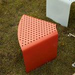 SOLARA Outdoor Aluminum-Magnesium - Alloy Chair Red