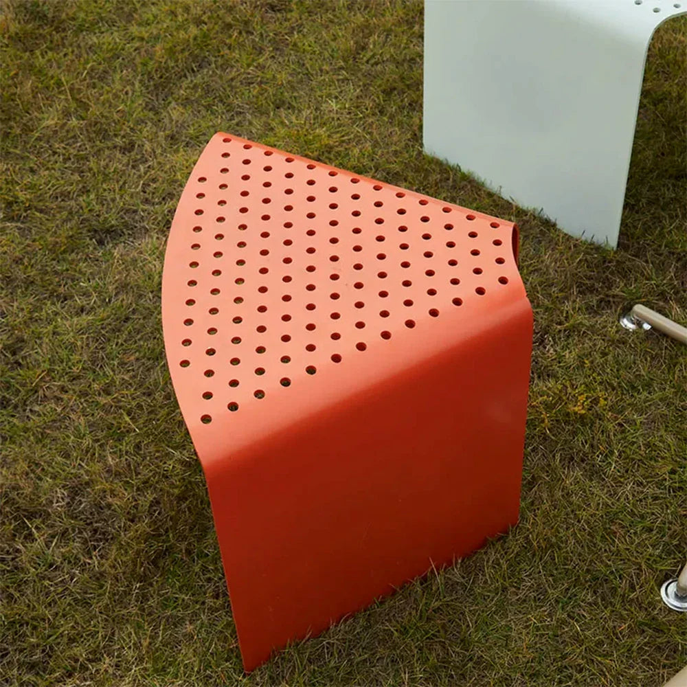 SOLARA Outdoor Aluminum-Magnesium - Alloy Chair Red