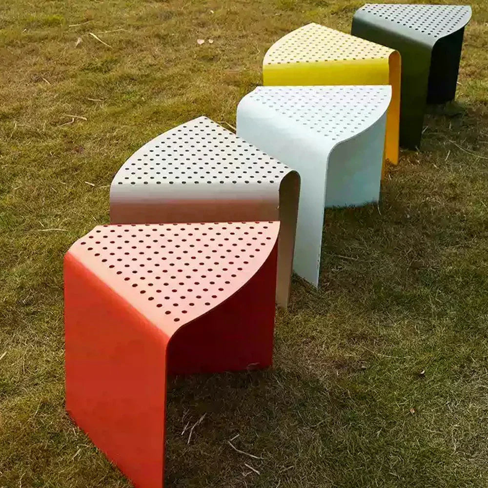 SOLARA Outdoor Aluminum-Magnesium - Alloy Chair Red