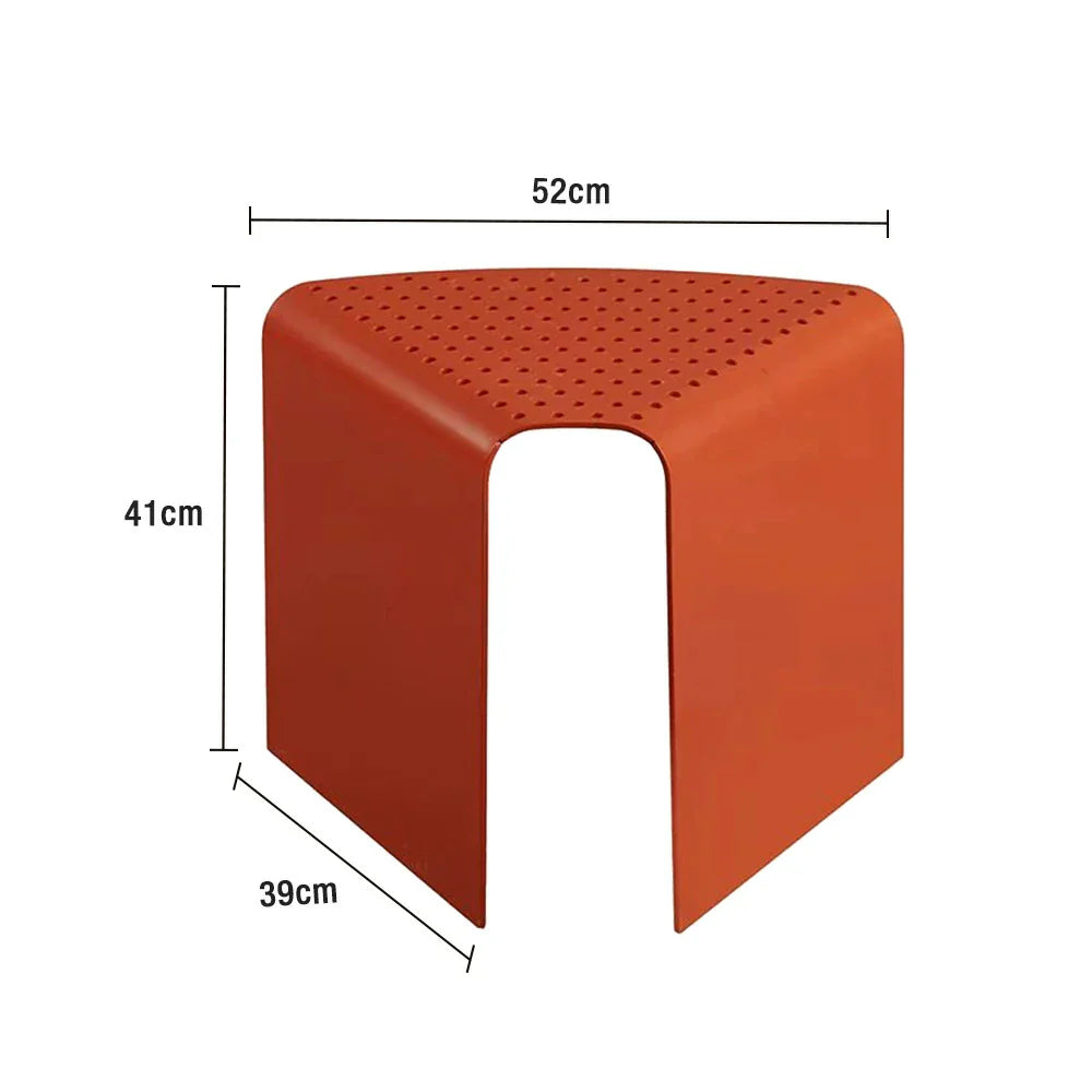SOLARA Outdoor Aluminum-Magnesium - Alloy Chair Red