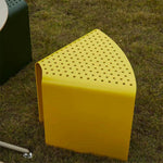 SOLARA Outdoor Chair Alloy Aluminum-Magnesium - Yellow