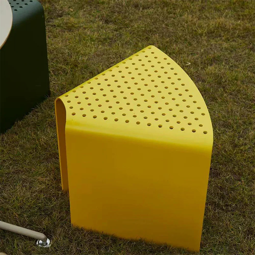 SOLARA Outdoor Chair Alloy Aluminum-Magnesium - Yellow