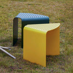 SOLARA Outdoor Chair Alloy Aluminum-Magnesium - Yellow
